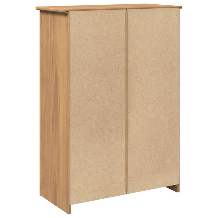 Dulap de vinuri „Panama”, 80x40x114 cm, lemn masiv de pin - WALTI WALTI