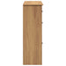 Dulap de pantofi „Panama”, 80x35x105 cm, lemn masiv de pin - WALTI WALTI