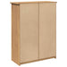 Dulap de pantofi „Panama”, 80x35x105 cm, lemn masiv de pin - WALTI WALTI