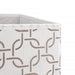 Cutii depozitare pliabile 10buc. crem 32x32x32cm textil nețesut - WALTI WALTI