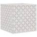 Cutii depozitare pliabile 10buc. crem 32x32x32cm textil nețesut - WALTI WALTI