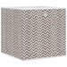 Cutii depozitare pliabile 4 buc maro 32x32x32cm textil nețesut - WALTI WALTI