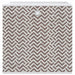 Cutii depozitare pliabile 4 buc maro 32x32x32cm textil nețesut - WALTI WALTI