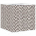 Cutii depozitare pliabile 4 buc maro 32x32x32cm textil nețesut - WALTI WALTI