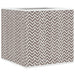 Cutii depozitare pliabile 10 buc maro 32x32x32cm textil nețesut - WALTI WALTI