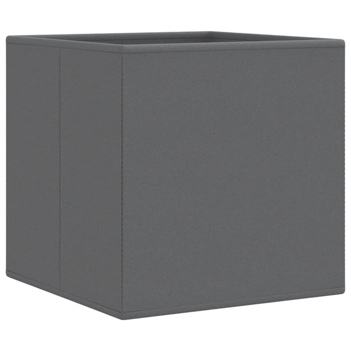 Cutii depozitare pliabile 4 buc. gri 32x32x32 cm textil nețesut - WALTI WALTI