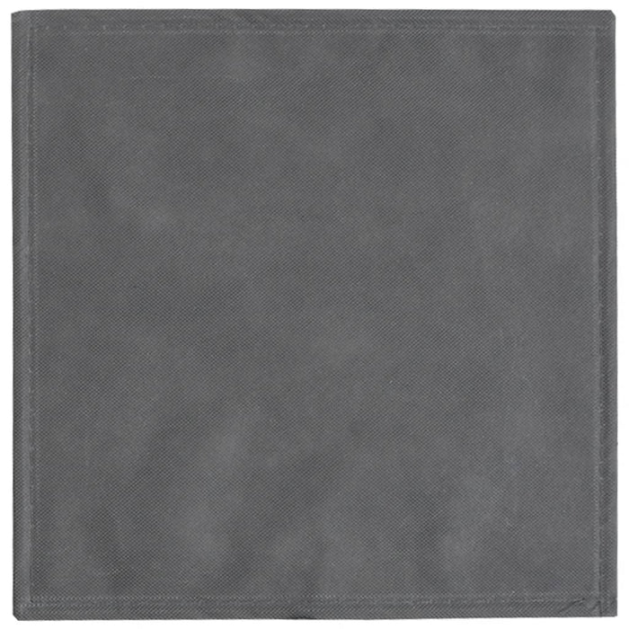 Cutii depozitare pliabile 10 buc. gri 32x32x32cm textil nețesut - WALTI WALTI