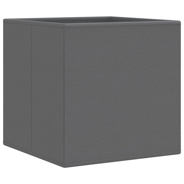 Cutii depozitare pliabile 10 buc. gri 32x32x32cm textil nețesut - WALTI WALTI