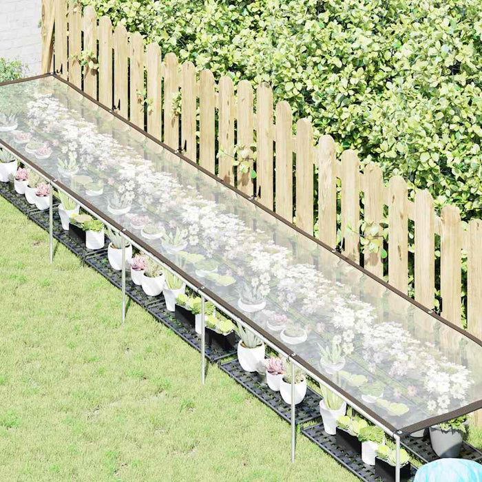 Capac pentru plante cu ochiuri 1x6 m polietilenă - WALTI WALTI