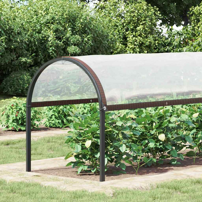 Capac pentru plante cu ochiuri 2x4 m polietilenă - WALTI WALTI