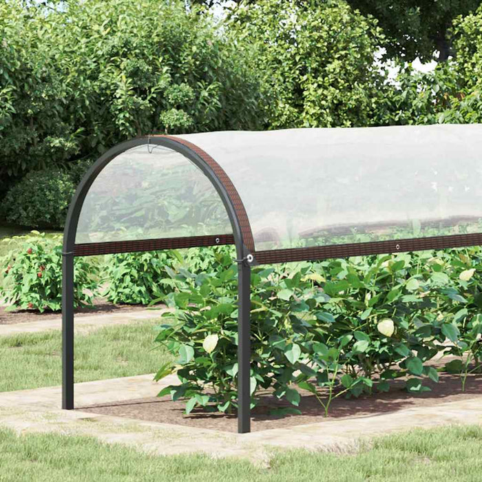 Capac pentru plante cu ochiuri 2x10 m polietilenă - WALTI WALTI
