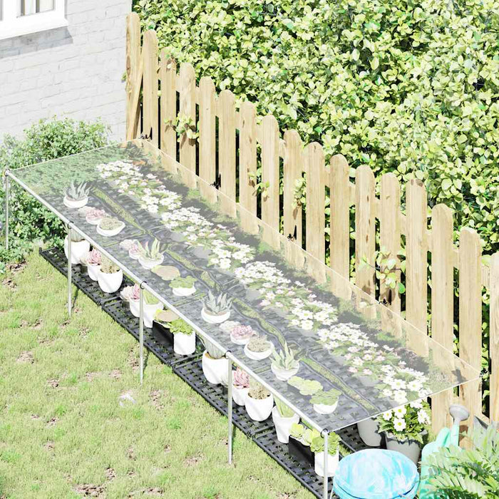 Capac pentru plante cu ochiuri 1x4 m PVC - WALTI WALTI