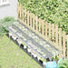 Capac pentru plante cu ochiuri 1x4 m PVC - WALTI WALTI
