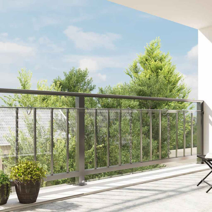 Capac pentru plante cu ochiuri 1x6 m PVC - WALTI WALTI