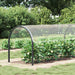 Capac pentru plante cu ochiuri 2x8 m PVC - WALTI WALTI