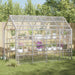 Capac pentru plante cu ochiuri 3x5 m PVC - WALTI WALTI