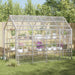 Capac pentru plante cu ochiuri 3x6 m PVC - WALTI WALTI