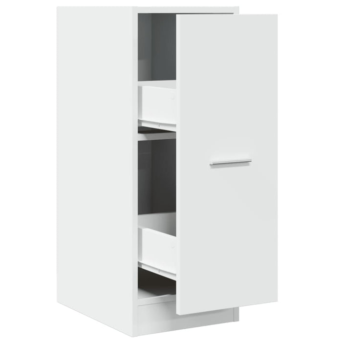 Dulap de farmacie, alb, 30x41x77,5 cm, lemn stratificat - WALTI WALTI