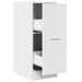 Dulap de farmacie, alb, 30x41x77,5 cm, lemn stratificat - WALTI WALTI