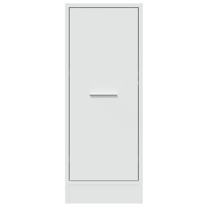 Dulap de farmacie, alb, 30x41x77,5 cm, lemn stratificat - WALTI WALTI