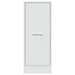 Dulap de farmacie, alb, 30x41x77,5 cm, lemn stratificat - WALTI WALTI