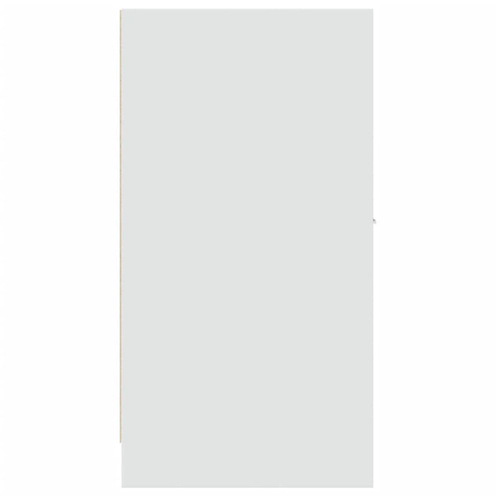 Dulap de farmacie, alb, 30x41x77,5 cm, lemn stratificat - WALTI WALTI