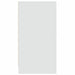 Dulap de farmacie, alb, 30x41x77,5 cm, lemn stratificat - WALTI WALTI