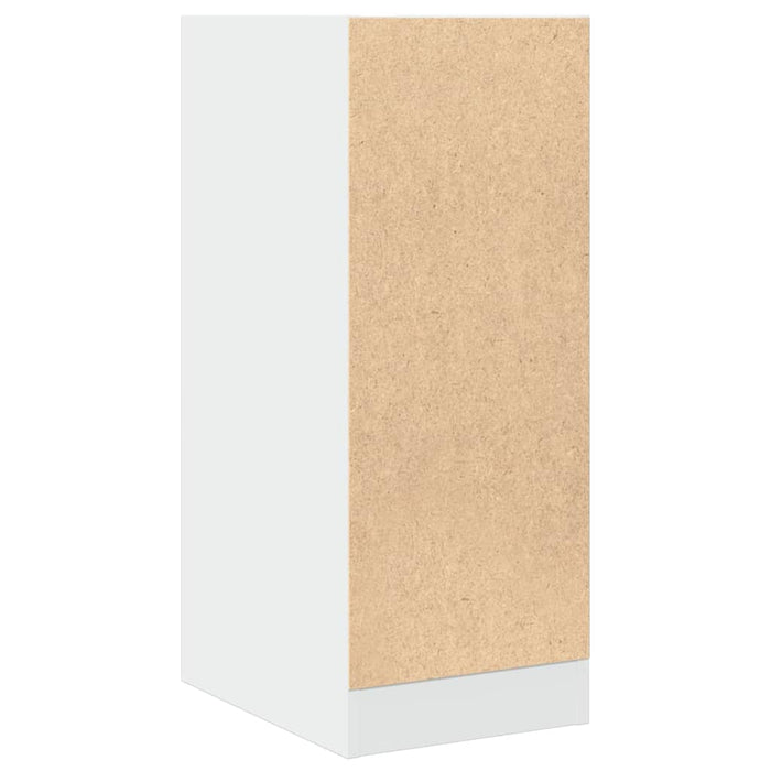 Dulap de farmacie, alb, 30x41x77,5 cm, lemn stratificat - WALTI WALTI