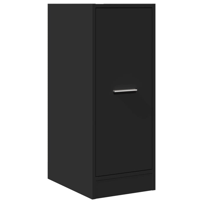 Dulap de farmacie, negru, 30x41x77,5 cm, lemn prelucrat - WALTI WALTI