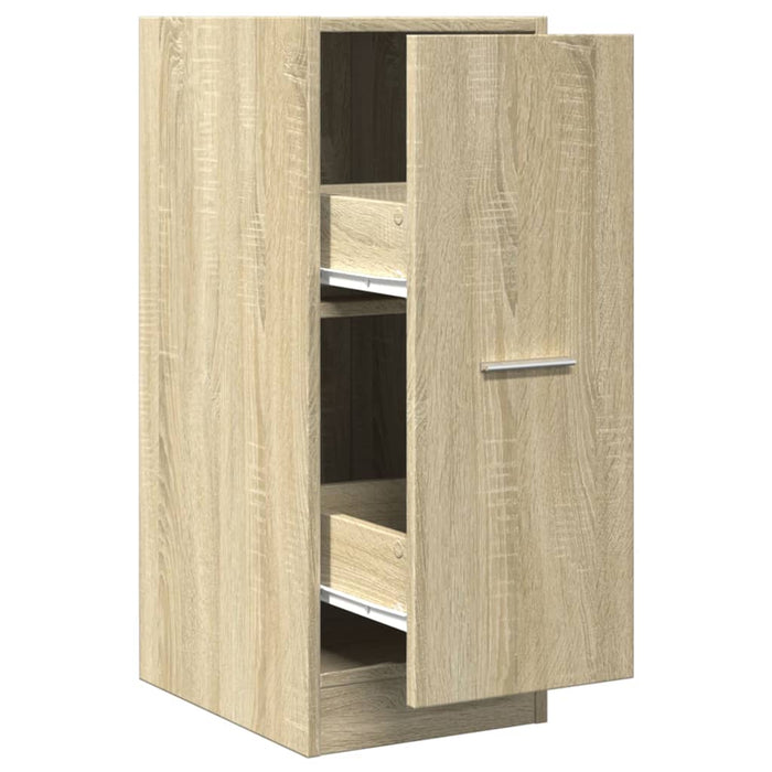 Dulap de farmacie, stejar sonoma, 30x41x77,5 cm lemn prelucrat - WALTI WALTI