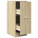 Dulap de farmacie, stejar sonoma, 30x41x77,5 cm lemn prelucrat - WALTI WALTI