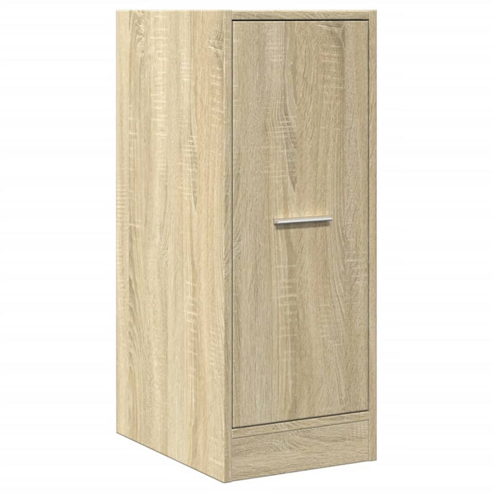 Dulap de farmacie, stejar sonoma, 30x41x77,5 cm lemn prelucrat - WALTI WALTI