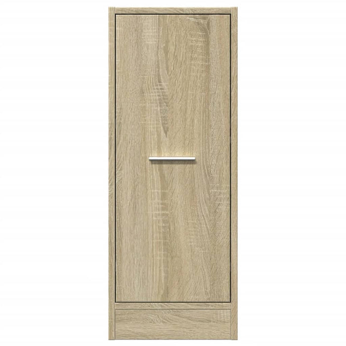 Dulap de farmacie, stejar sonoma, 30x41x77,5 cm lemn prelucrat - WALTI WALTI