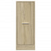 Dulap de farmacie, stejar sonoma, 30x41x77,5 cm lemn prelucrat - WALTI WALTI