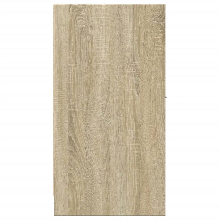 Dulap de farmacie, stejar sonoma, 30x41x77,5 cm lemn prelucrat - WALTI WALTI