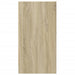 Dulap de farmacie, stejar sonoma, 30x41x77,5 cm lemn prelucrat - WALTI WALTI