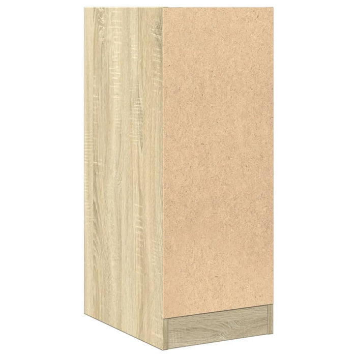 Dulap de farmacie, stejar sonoma, 30x41x77,5 cm lemn prelucrat - WALTI WALTI