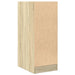 Dulap de farmacie, stejar sonoma, 30x41x77,5 cm lemn prelucrat - WALTI WALTI