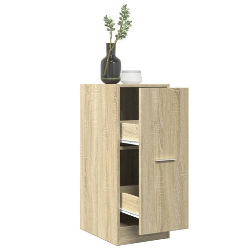 Dulap de farmacie, stejar sonoma, 30x41x77,5 cm lemn prelucrat - WALTI WALTI