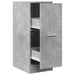 Dulap de farmacie, gri beton, 30x41x77,5 cm, lemn prelucrat - WALTI WALTI