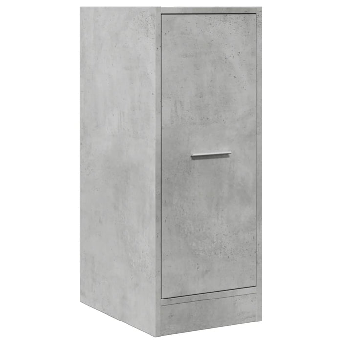 Dulap de farmacie, gri beton, 30x41x77,5 cm, lemn prelucrat - WALTI WALTI