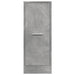 Dulap de farmacie, gri beton, 30x41x77,5 cm, lemn prelucrat - WALTI WALTI
