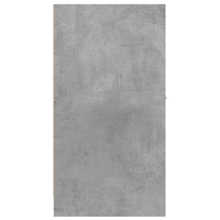 Dulap de farmacie, gri beton, 30x41x77,5 cm, lemn prelucrat - WALTI WALTI