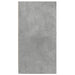 Dulap de farmacie, gri beton, 30x41x77,5 cm, lemn prelucrat - WALTI WALTI