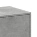 Dulap de farmacie, gri beton, 30x41x77,5 cm, lemn prelucrat - WALTI WALTI