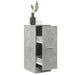 Dulap de farmacie, gri beton, 30x41x77,5 cm, lemn prelucrat - WALTI WALTI