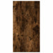 Dulap de farmacie stejar fumuriu, 30x41x77,5 cm, lemn prelucrat - WALTI WALTI
