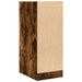 Dulap de farmacie stejar fumuriu, 30x41x77,5 cm, lemn prelucrat - WALTI WALTI