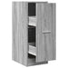 Dulap de farmacie, sonoma gri, 30x41x77,5 cm, lemn prelucrat - WALTI WALTI