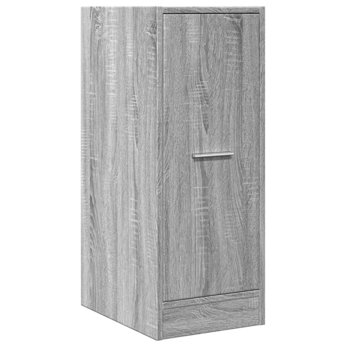 Dulap de farmacie, sonoma gri, 30x41x77,5 cm, lemn prelucrat - WALTI WALTI